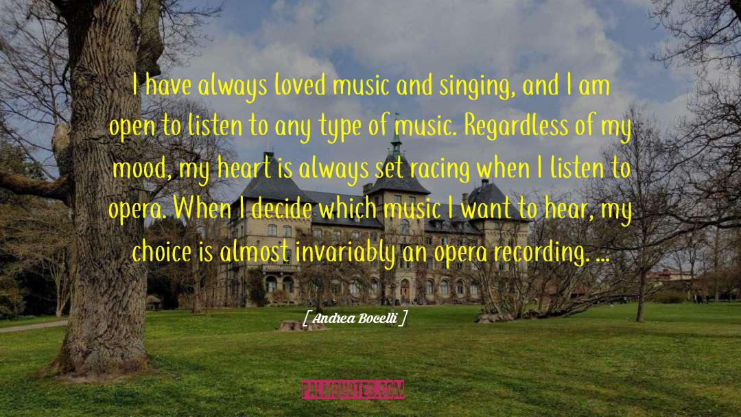 I Am Open quotes by Andrea Bocelli