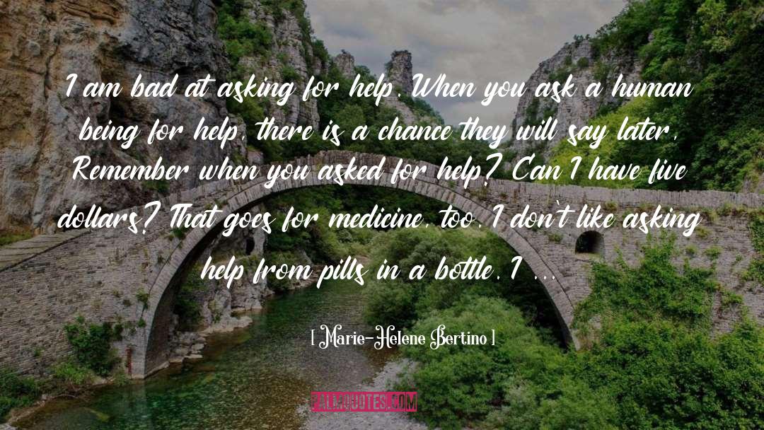 I Am Pretty quotes by Marie-Helene Bertino