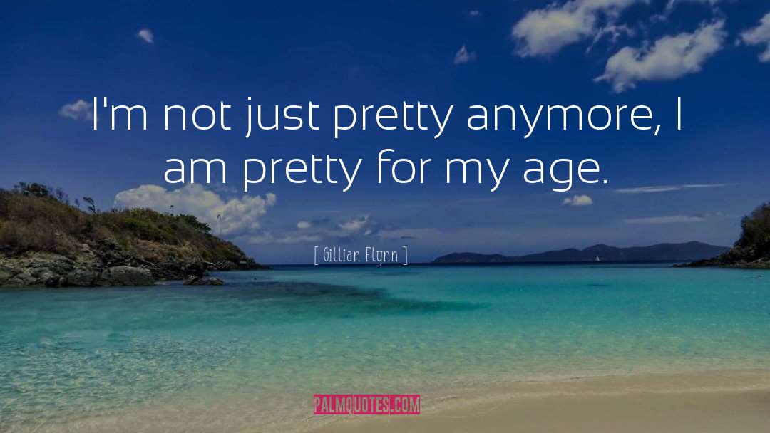 I Am Pretty quotes by Gillian Flynn