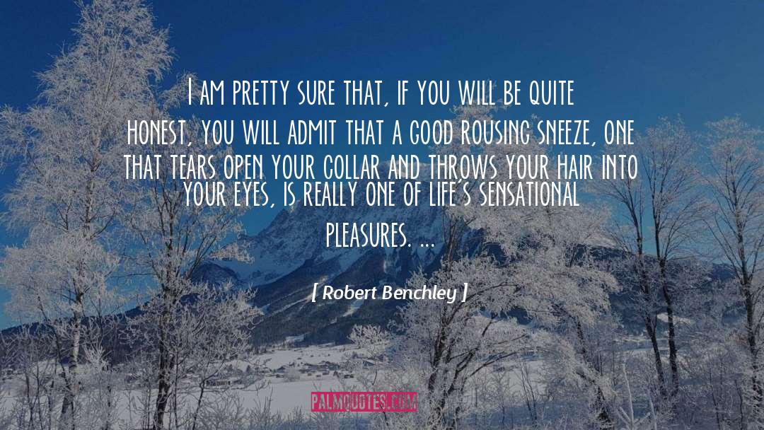 I Am Pretty quotes by Robert Benchley