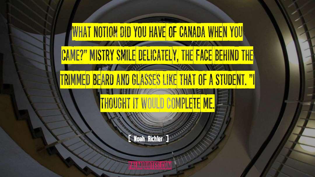 I Am Privlidged quotes by Noah Richler