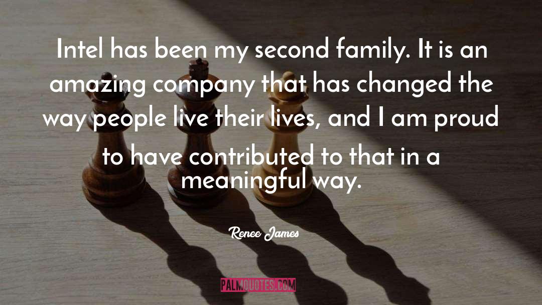 I Am Proud quotes by Renee James