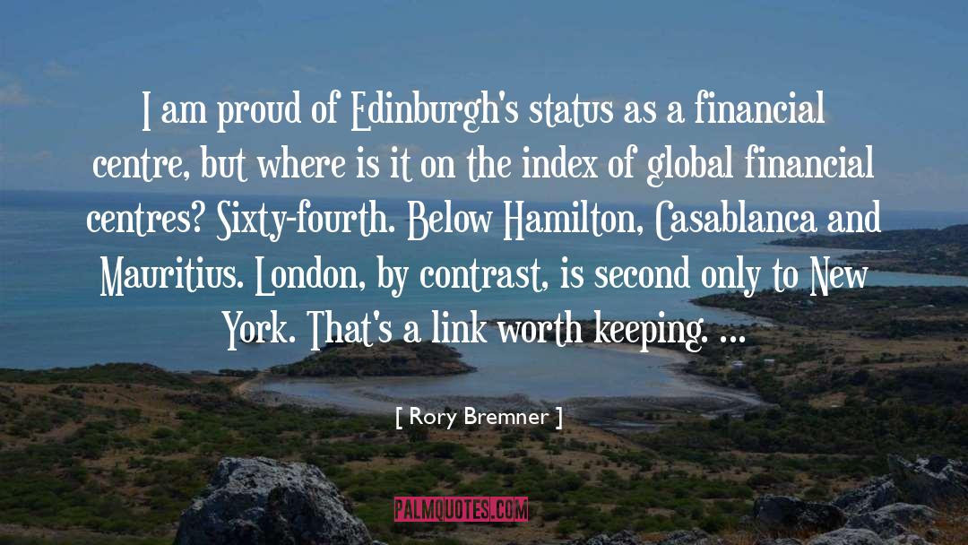 I Am Proud quotes by Rory Bremner