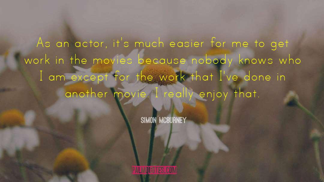 I Am Real quotes by Simon McBurney