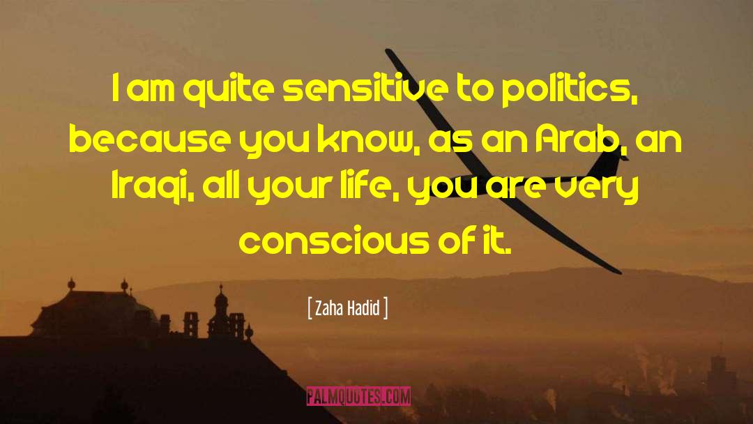 I Am Single quotes by Zaha Hadid