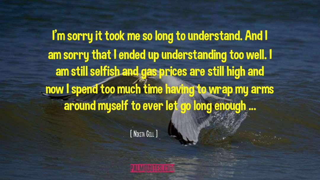 I Am Sorry quotes by Nikita Gill