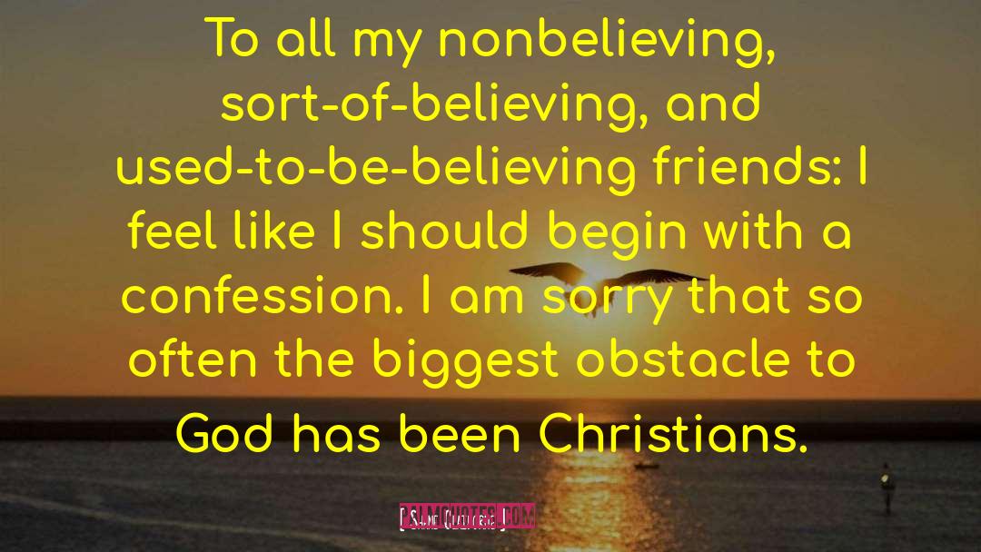 I Am Sorry quotes by Shane Claiborne