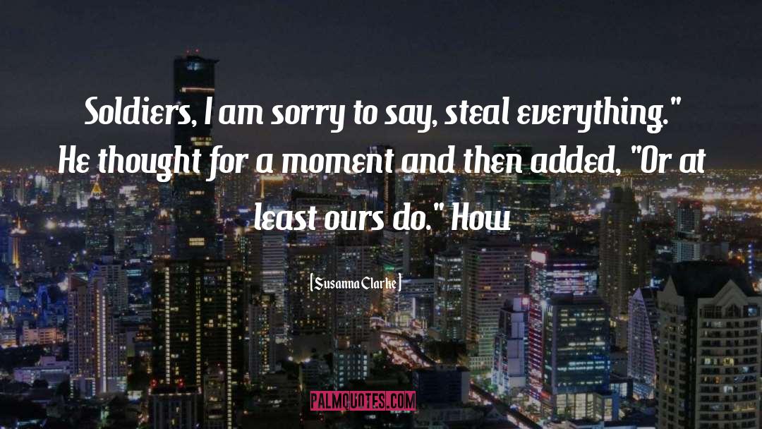 I Am Sorry quotes by Susanna Clarke
