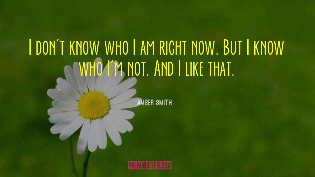 I Am Sorry quotes by Amber Smith
