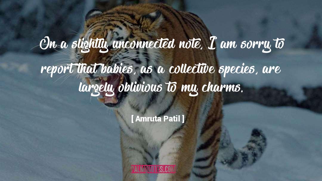 I Am Sorry quotes by Amruta Patil