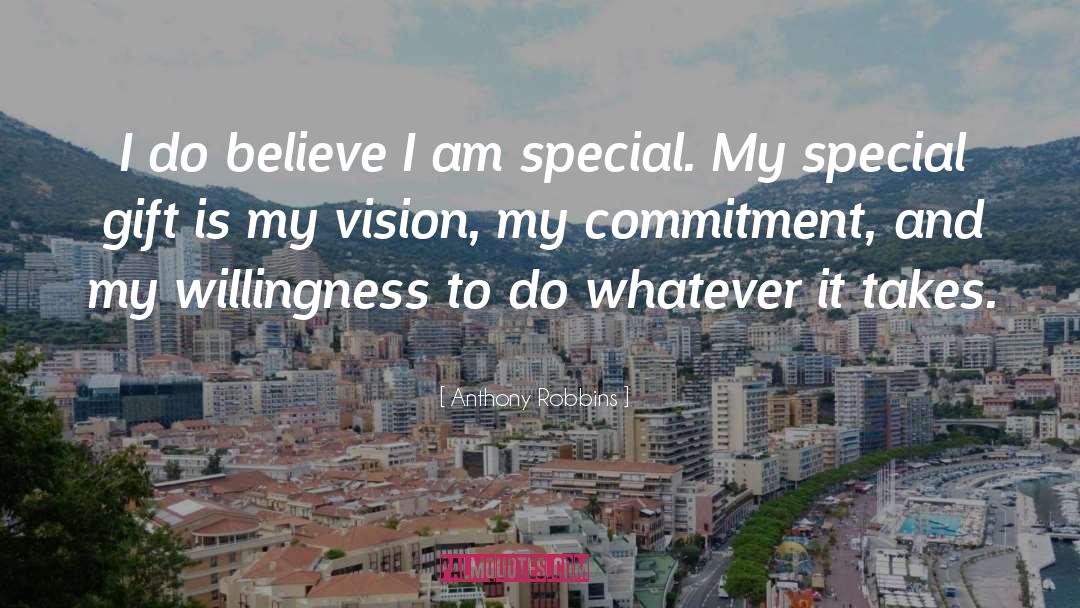 I Am Special quotes by Anthony Robbins