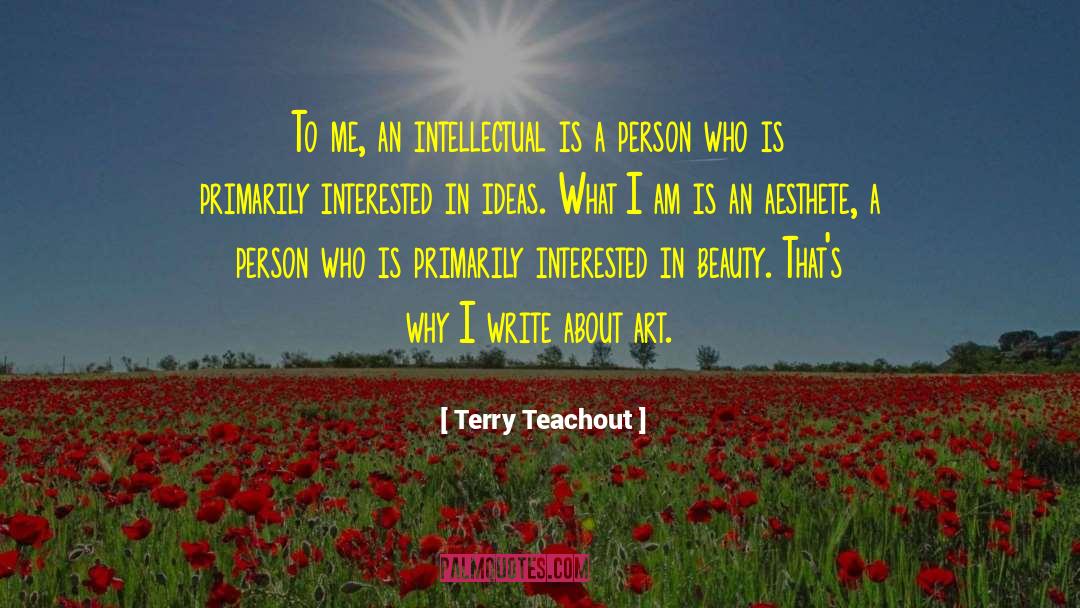 I Am Special quotes by Terry Teachout