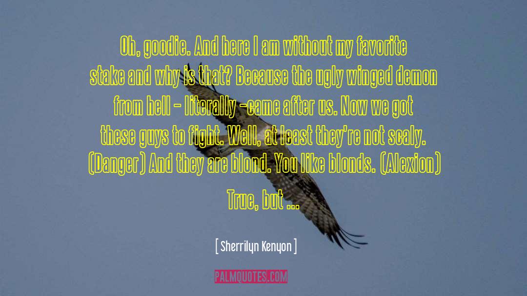 I Am Special quotes by Sherrilyn Kenyon