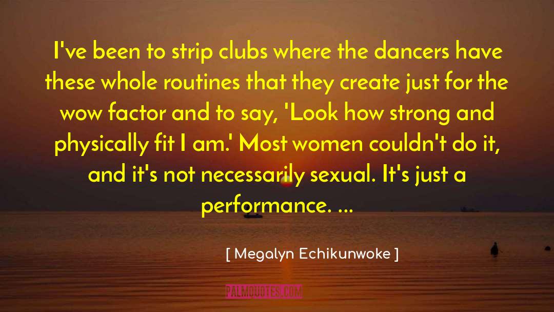 I Am Strong And Courageous quotes by Megalyn Echikunwoke