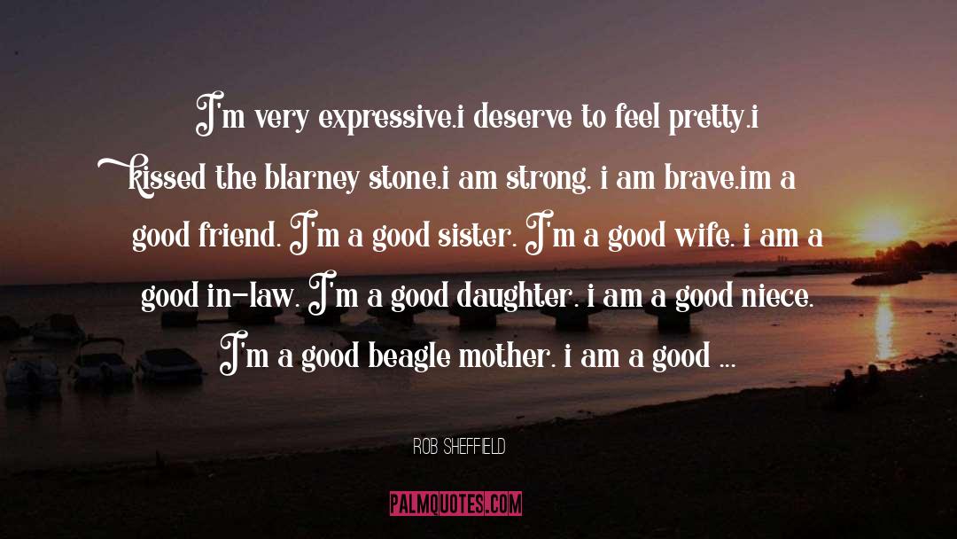 I Am Strong quotes by Rob Sheffield