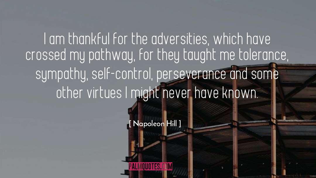 I Am Thankful quotes by Napoleon Hill