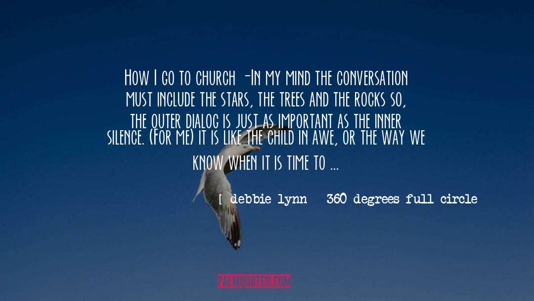 I Am Thankful quotes by Debbie Lynn - 360 Degrees Full Circle