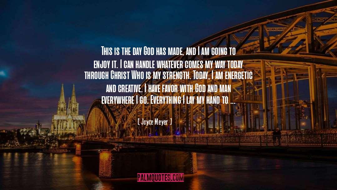 I Am Thankful quotes by Joyce Meyer