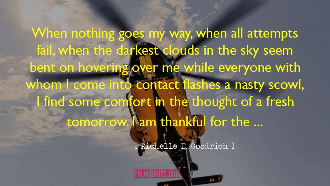 I Am Thankful quotes by Richelle E. Goodrich