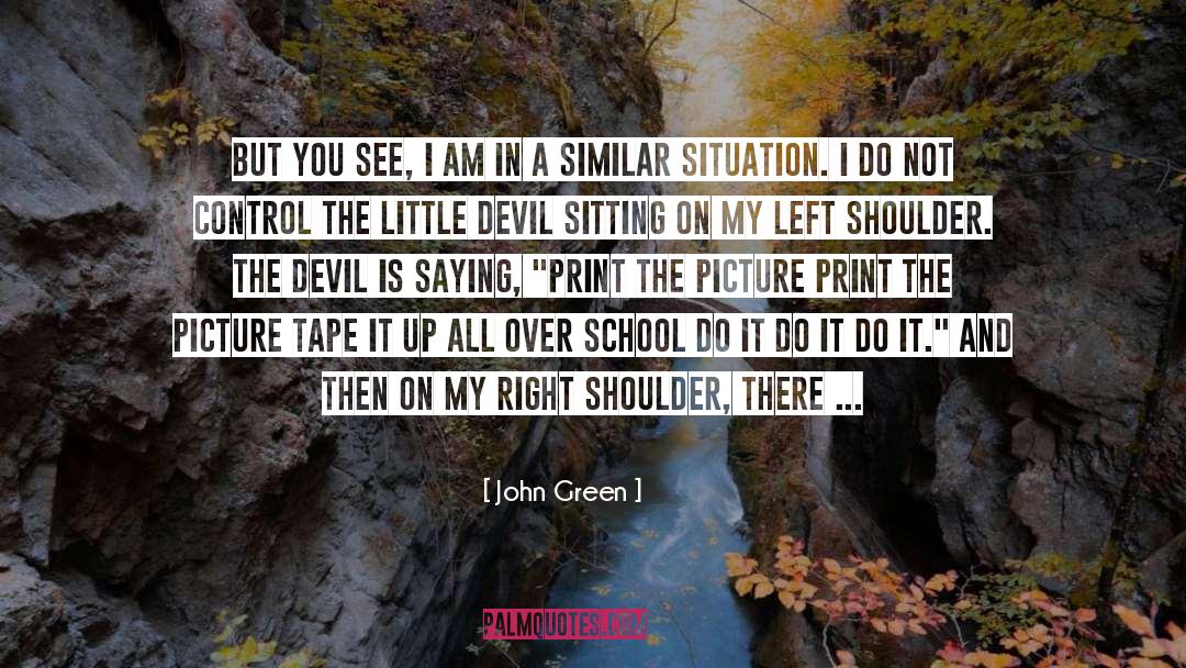 I Am The Devil Bird quotes by John Green