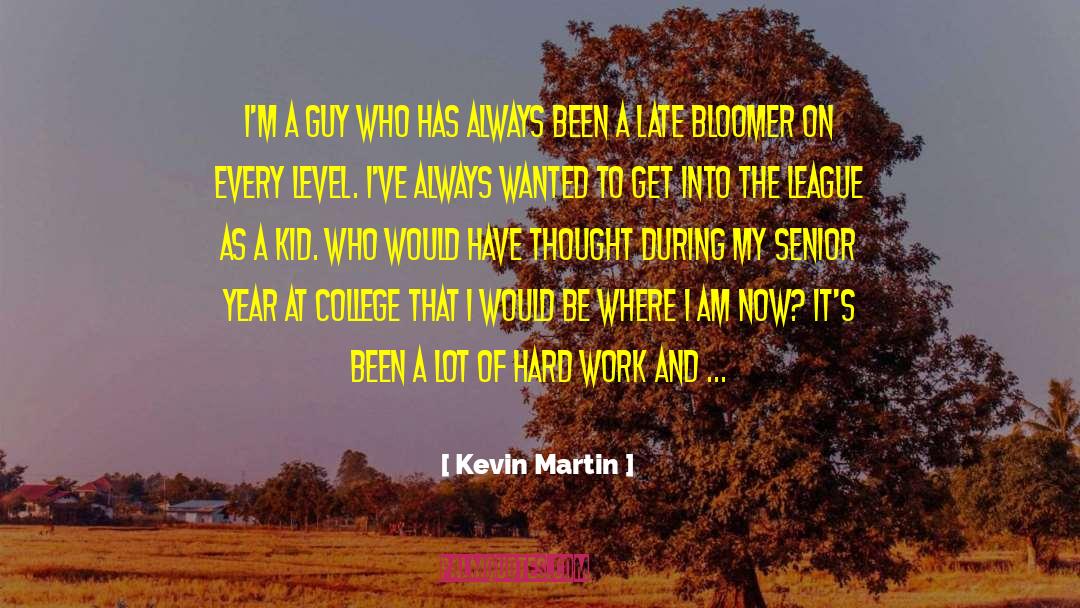 I Am The League Of Shadows quotes by Kevin Martin