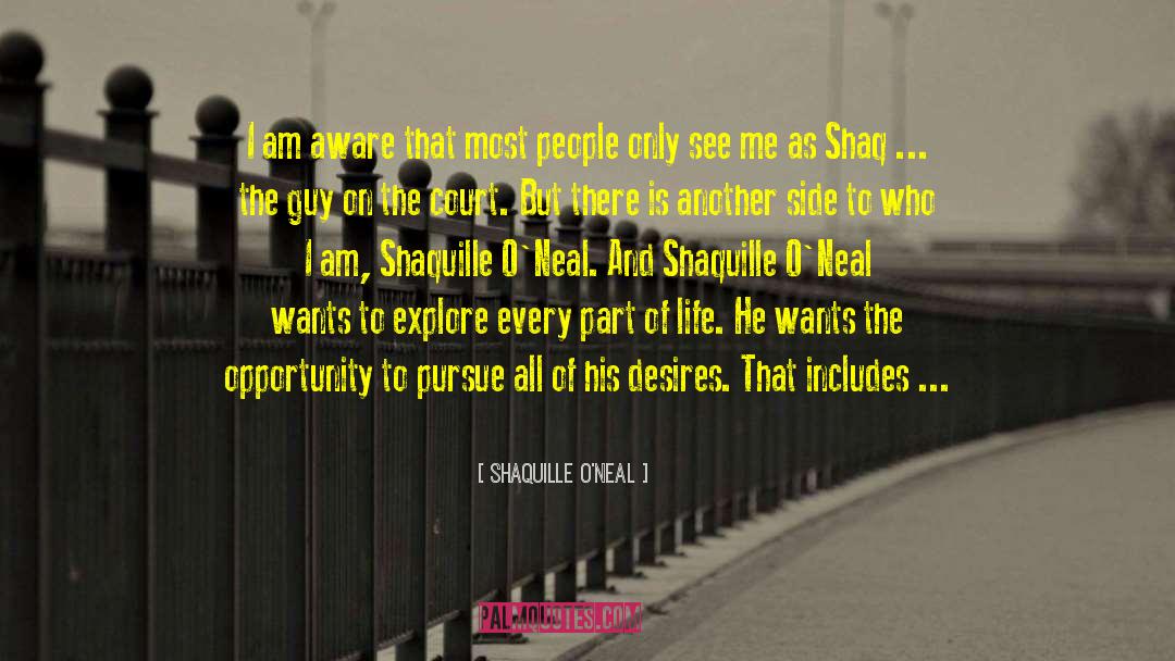 I Am The Messenger quotes by Shaquille O'Neal