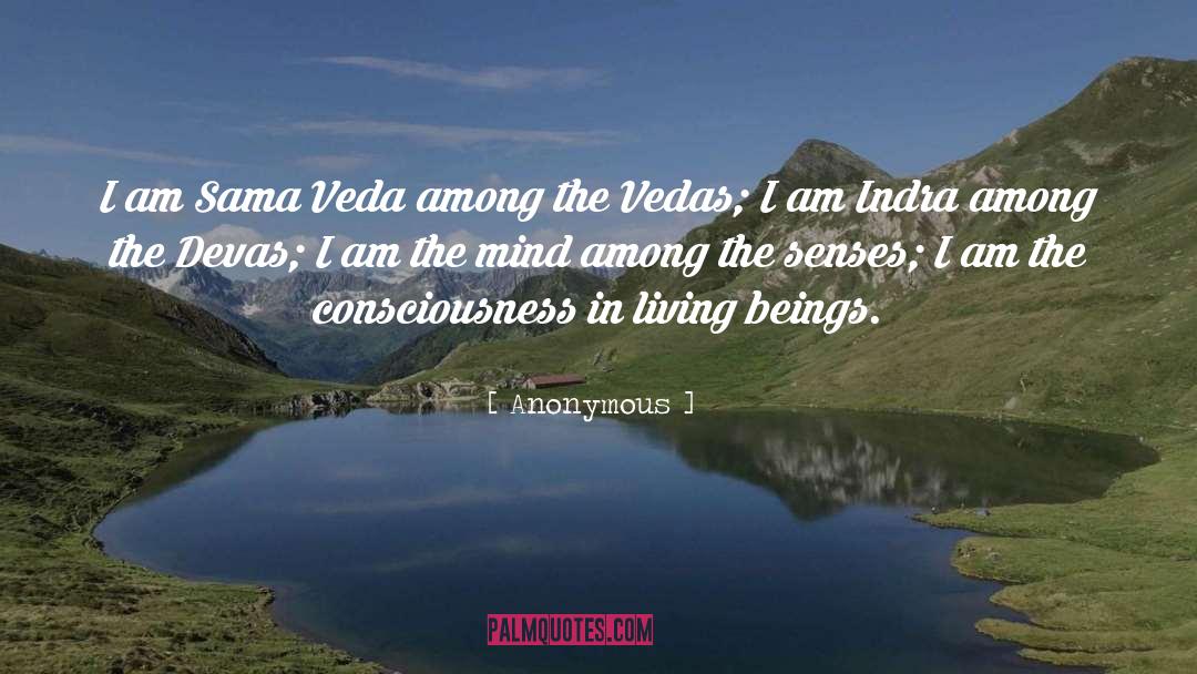 I Am The Mind quotes by Anonymous