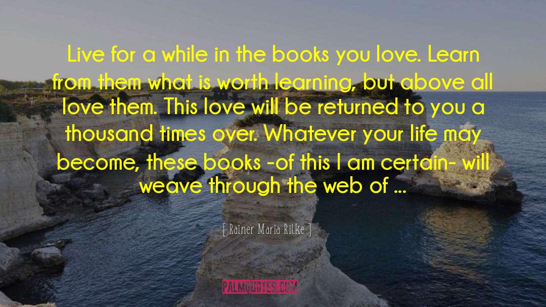 I Am The Strongest Person I Know quotes by Rainer Maria Rilke