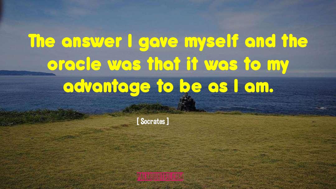 I Am Ugly quotes by Socrates