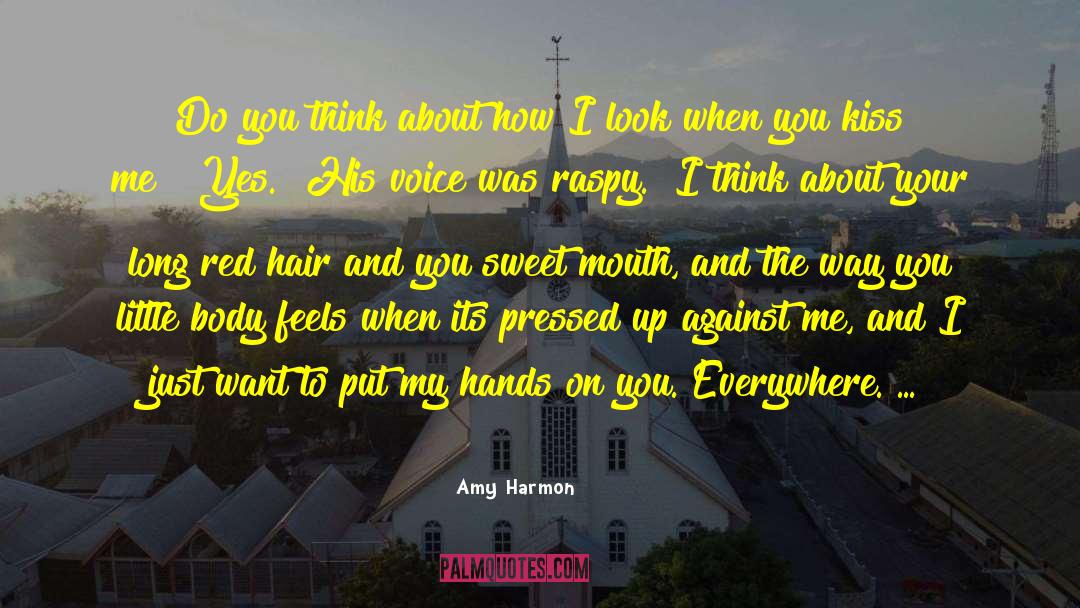 I Am Ugly quotes by Amy Harmon