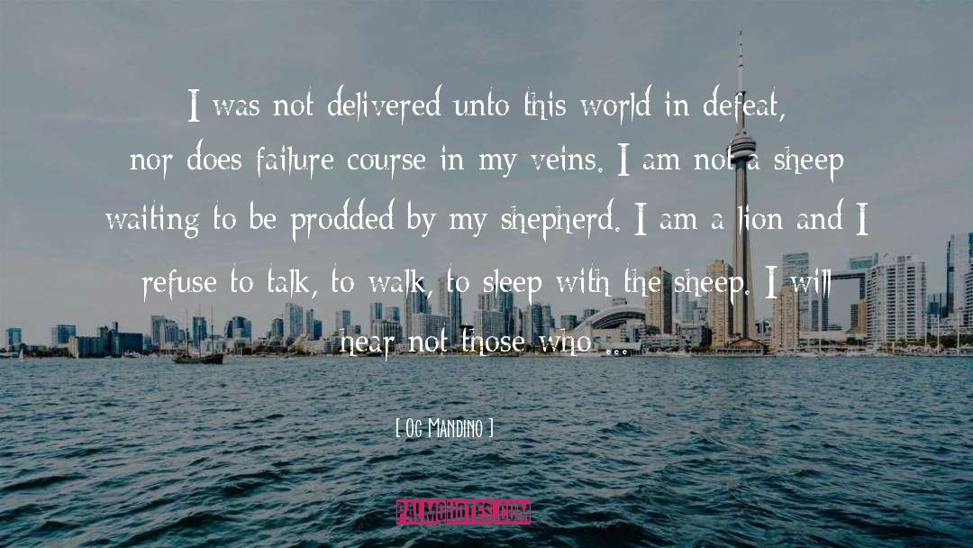 I Am Waiting For You quotes by Og Mandino