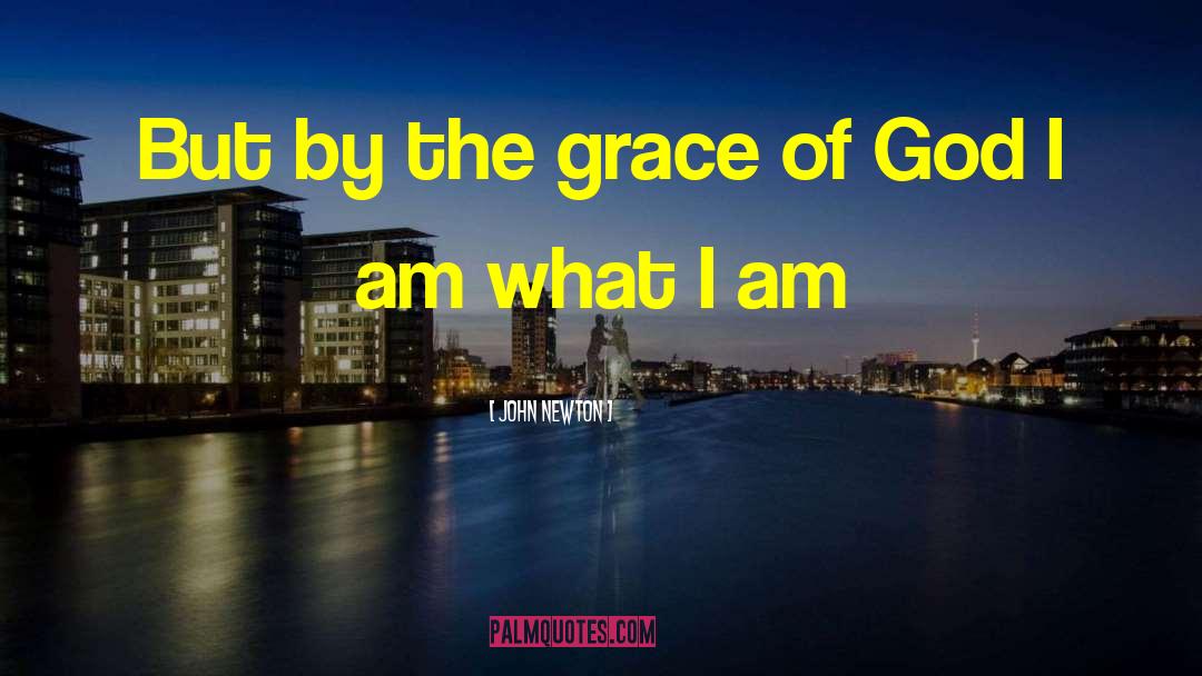 I Am What I Am quotes by John Newton
