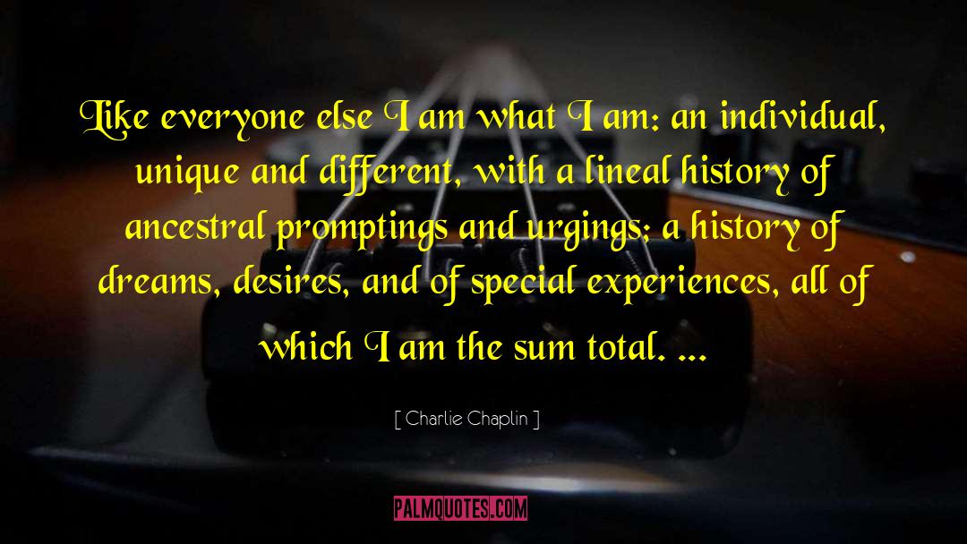 I Am What I Am quotes by Charlie Chaplin