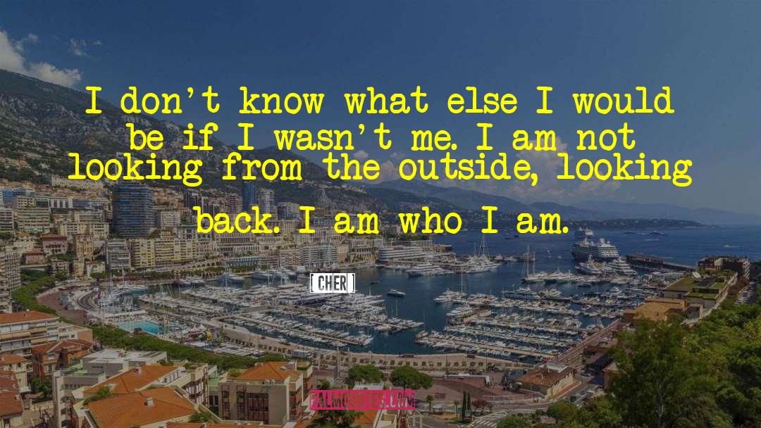 I Am Who I Am quotes by Cher