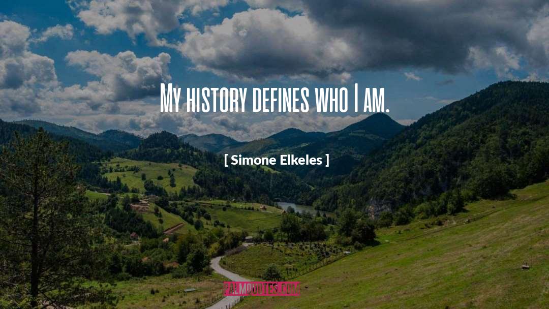 I Am Who I Am quotes by Simone Elkeles