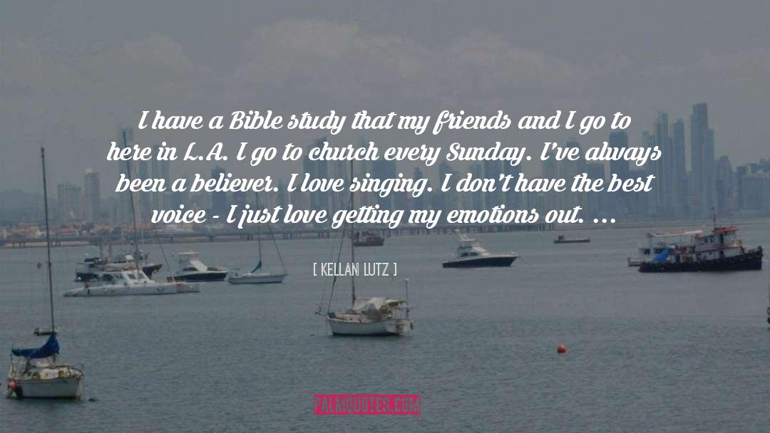 I Am With You Always Bible quotes by Kellan Lutz