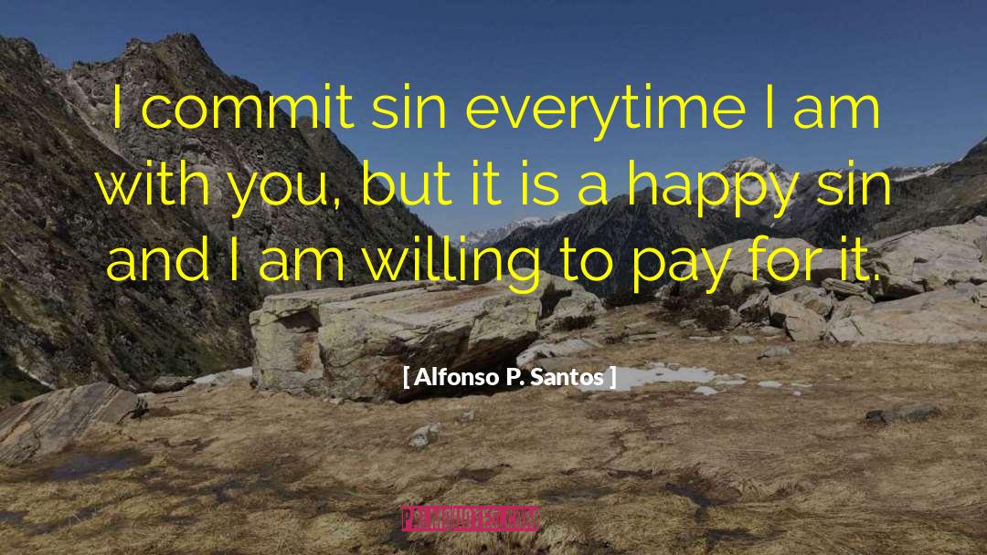 I Am With You quotes by Alfonso P. Santos
