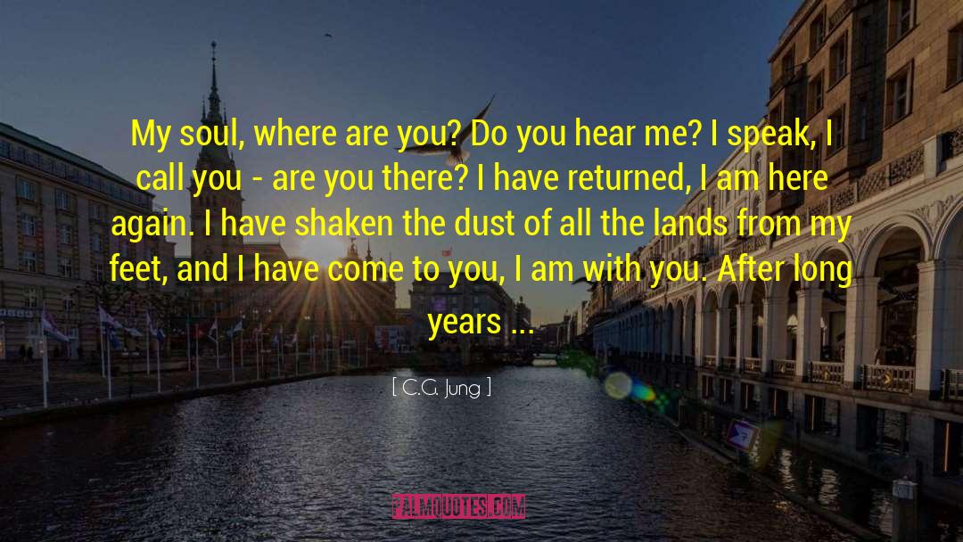 I Am With You quotes by C.G. Jung