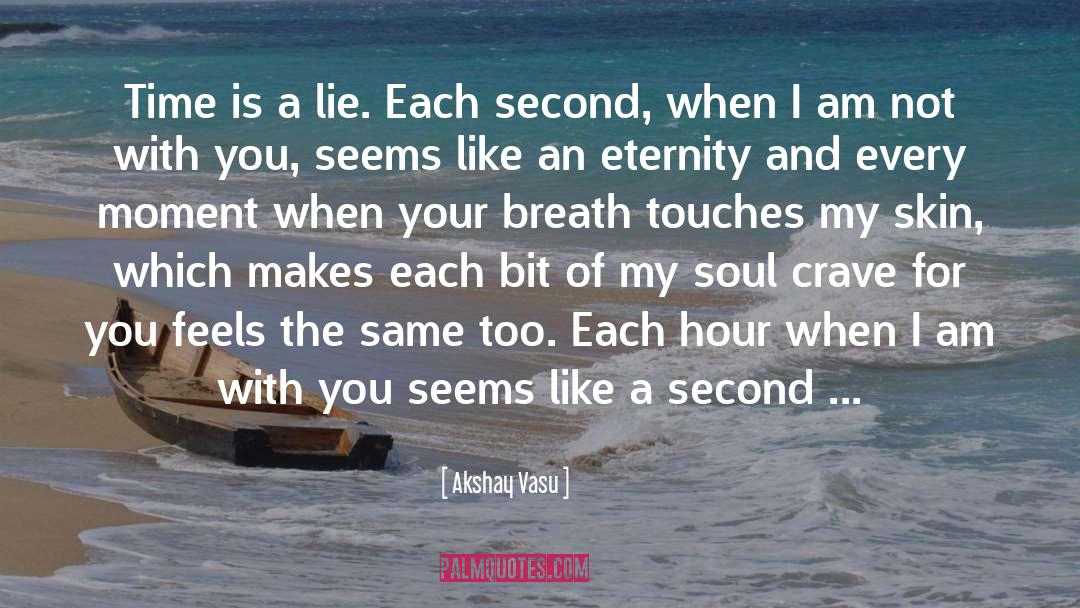 I Am With You quotes by Akshay Vasu