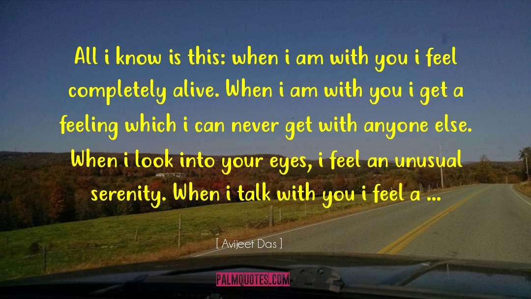 I Am With You quotes by Avijeet Das