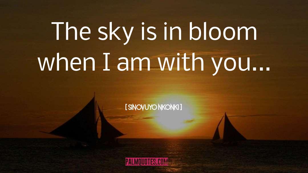 I Am With You quotes by Sinovuyo Nkonki