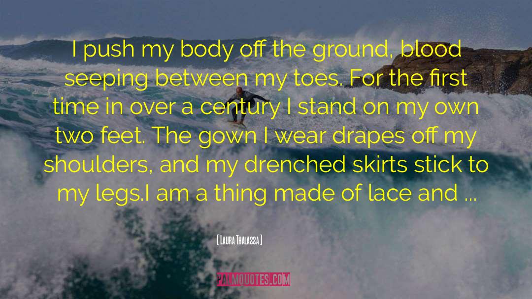 I Am Woman quotes by Laura Thalassa