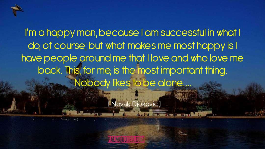 I Am Woman quotes by Novak Djokovic