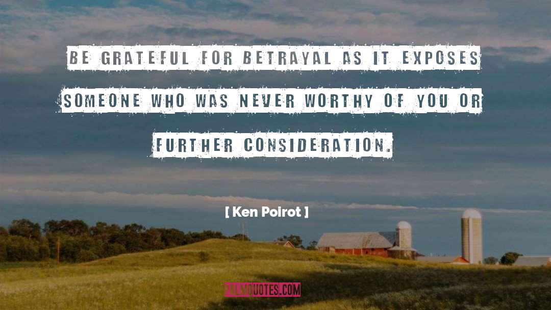 I Am Worthy Of Reciprocity quotes by Ken Poirot