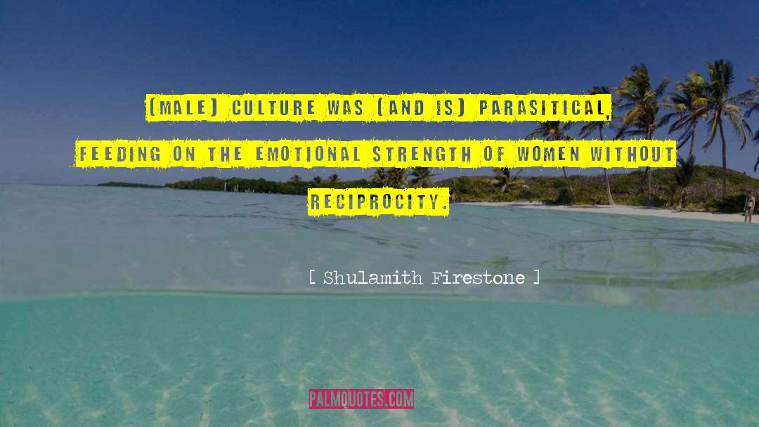 I Am Worthy Of Reciprocity quotes by Shulamith Firestone