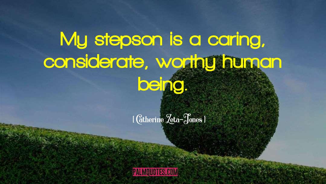 I Am Worthy Of Reciprocity quotes by Catherine Zeta-Jones