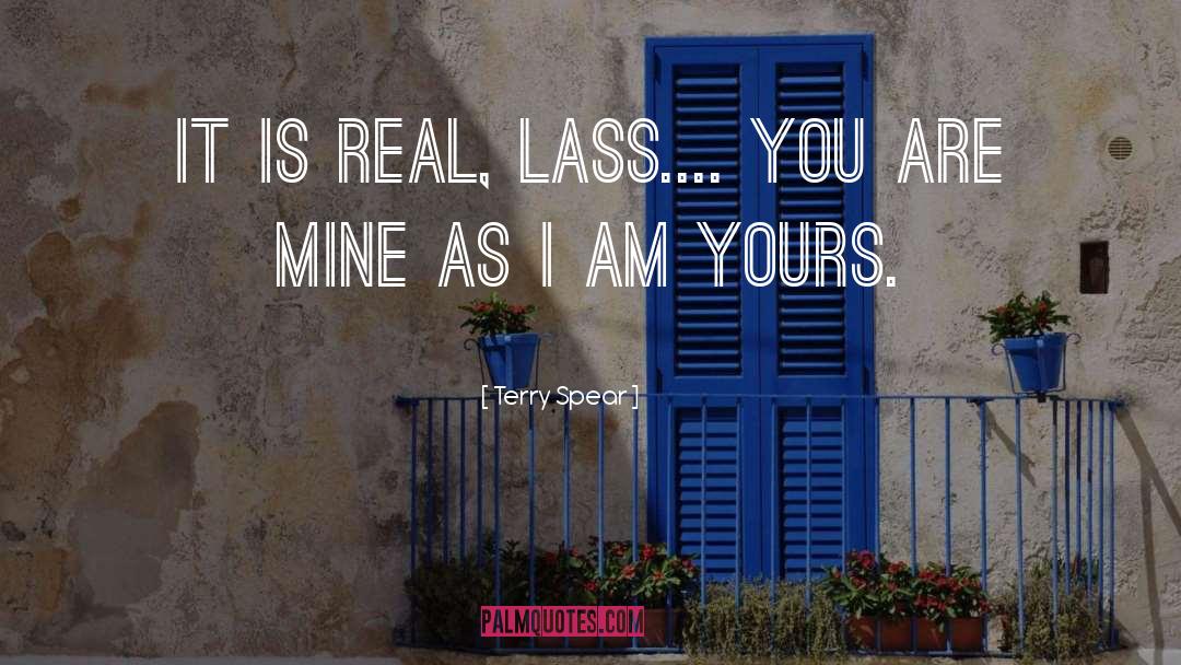 I Am Yours quotes by Terry Spear