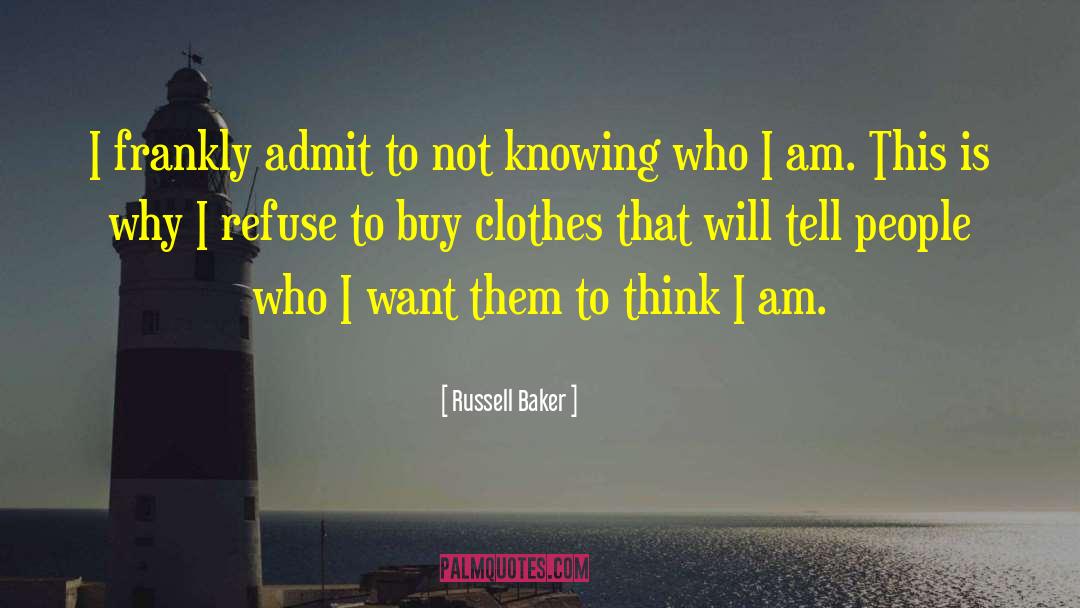 I Am Zozo quotes by Russell Baker