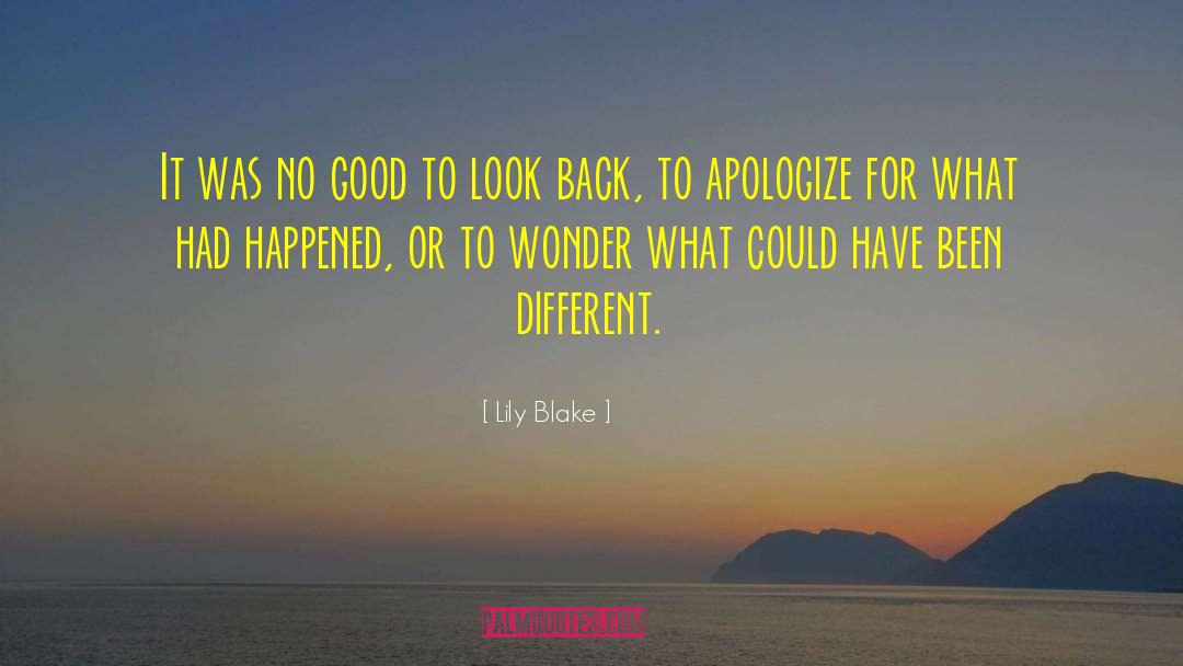 I Apologize quotes by Lily Blake