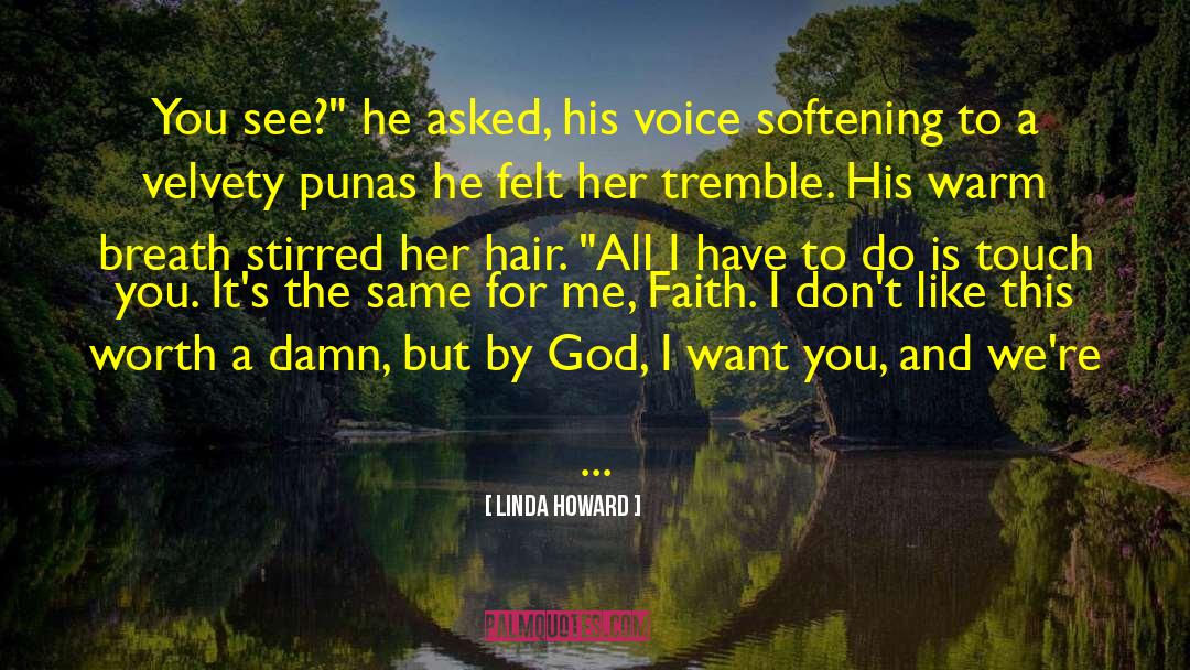 I Asked God For His Guidance quotes by Linda Howard